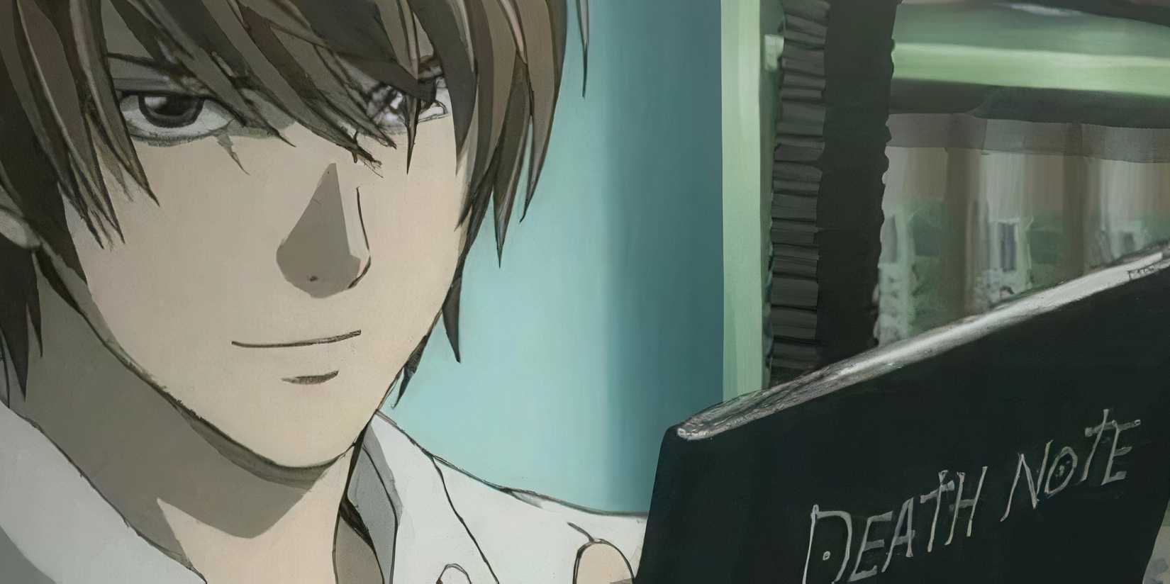 Light Yagami in Death Note.