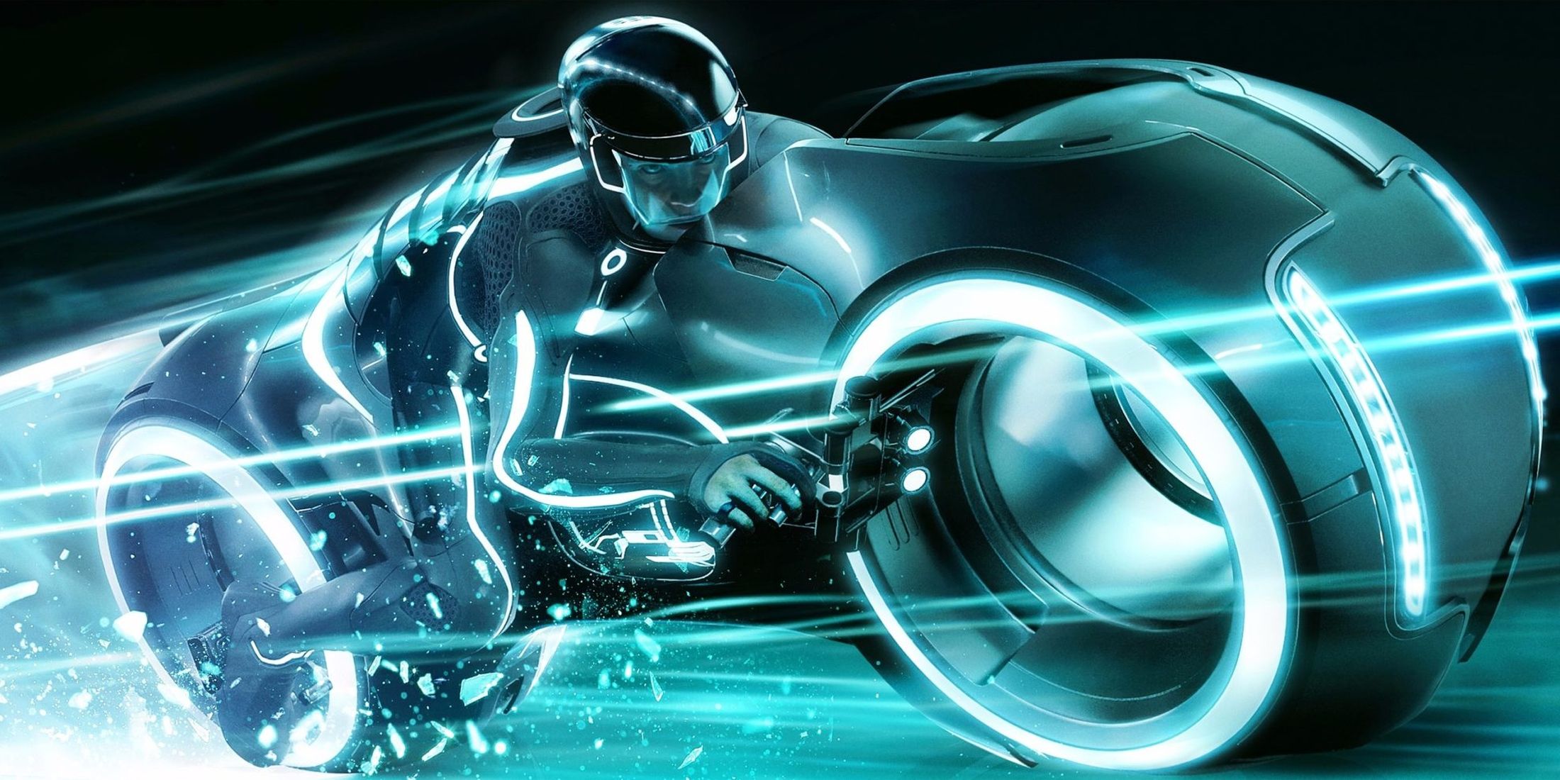 Lightcycle from TRON Legacy