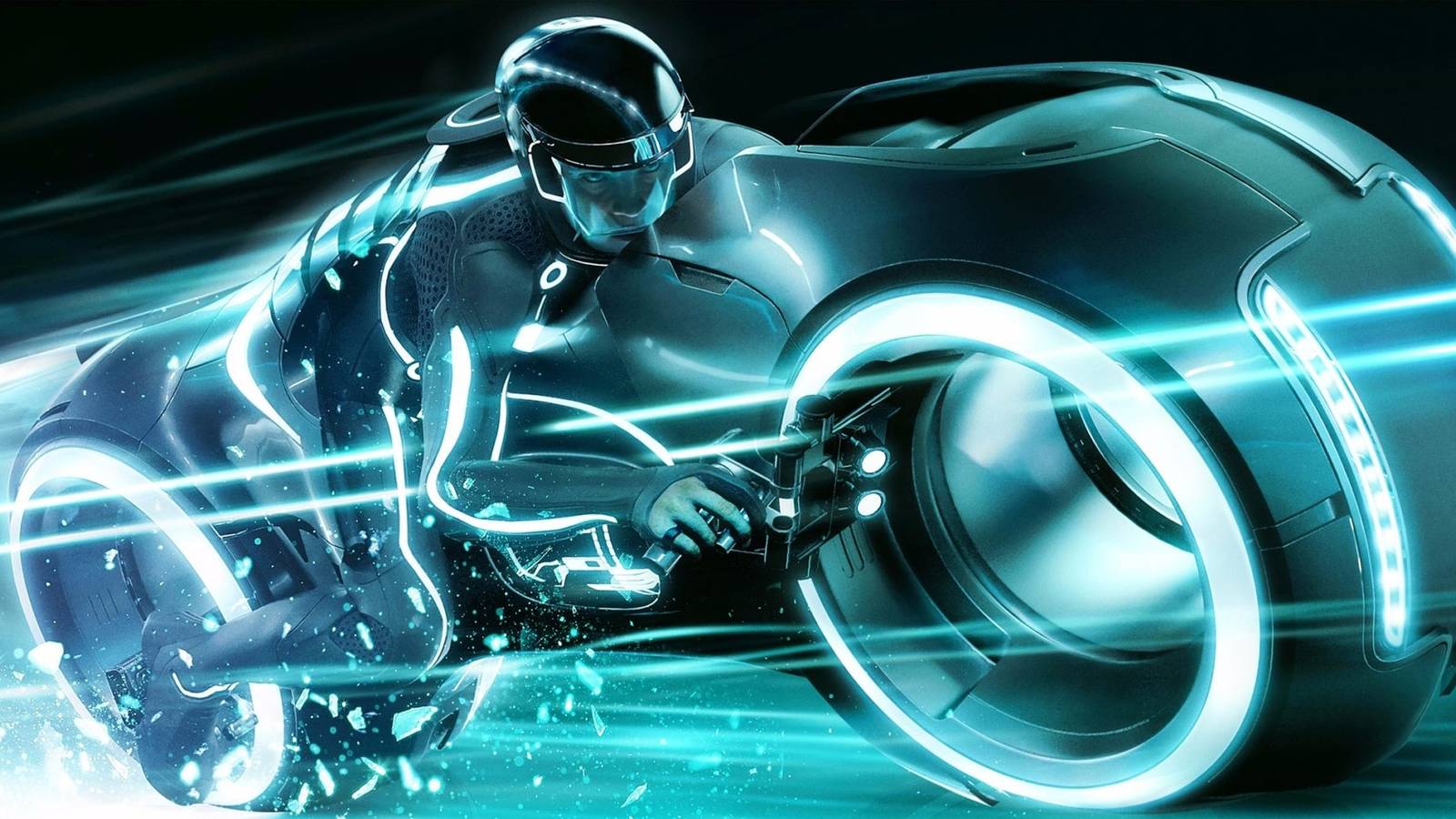 Lightcycle from TRON Legacy