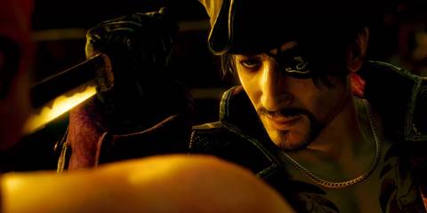 Like a Dragon Pirate Yakuza in Hawaii Goro Majima Captain Knife