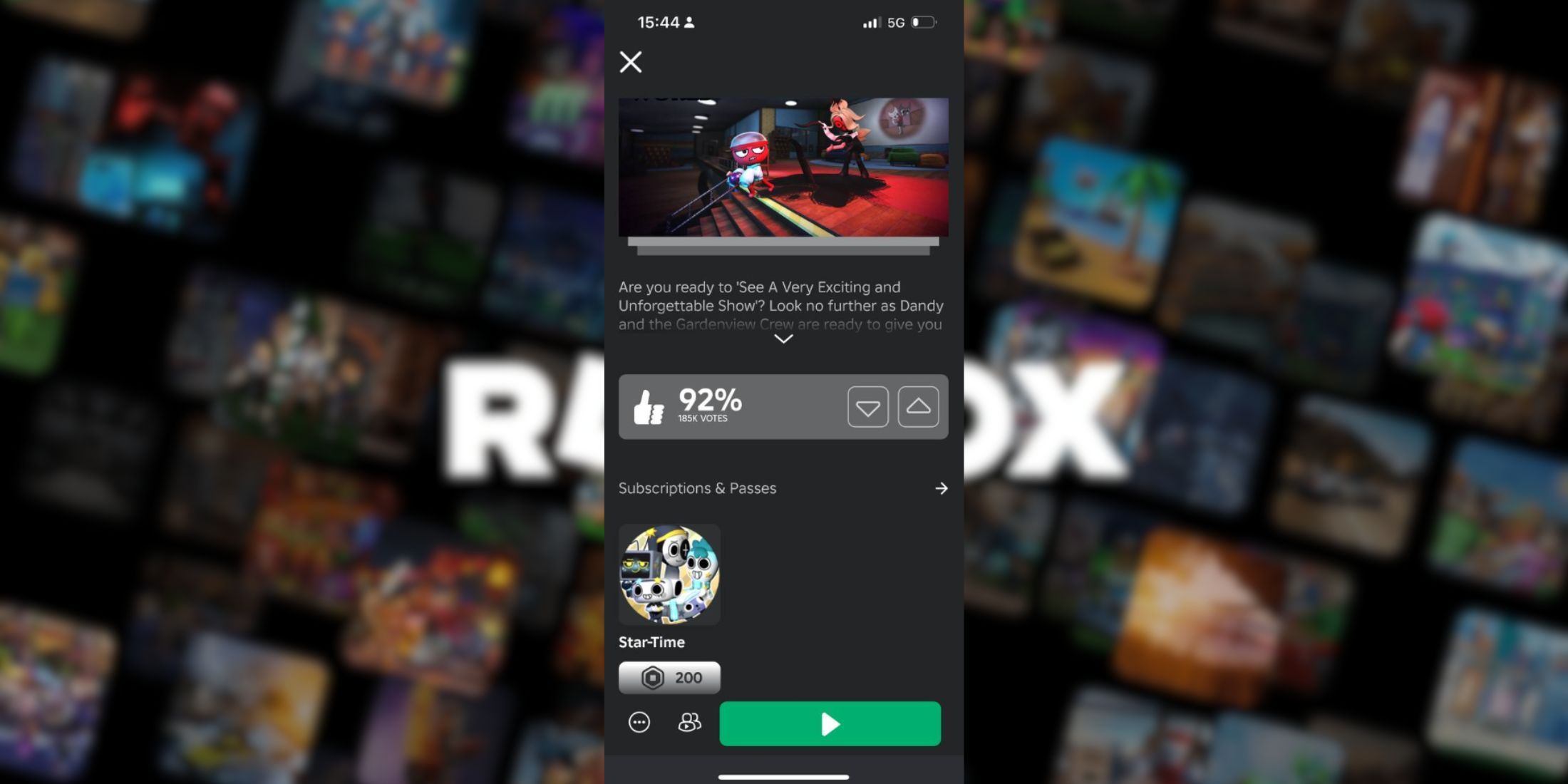 Roblox Mobile: How To Like Games