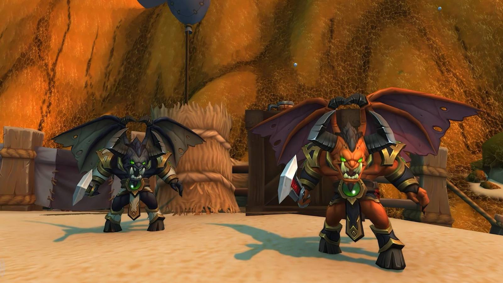 lil'doomy and lil'kaz in world of warcraft the war within