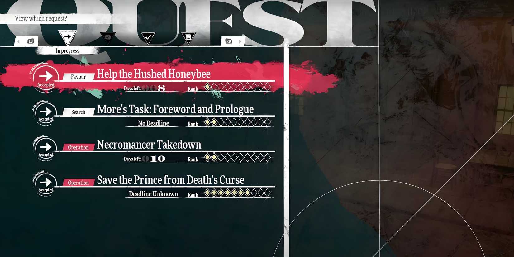 List of Side Quests in Metaphor ReFantazio