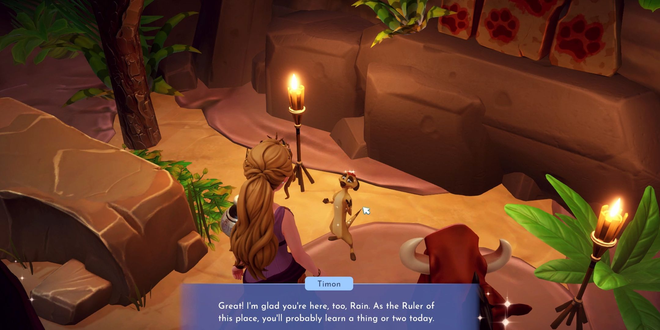 The Timon Talk Quest In DDV - Disney Dreamlight Valley