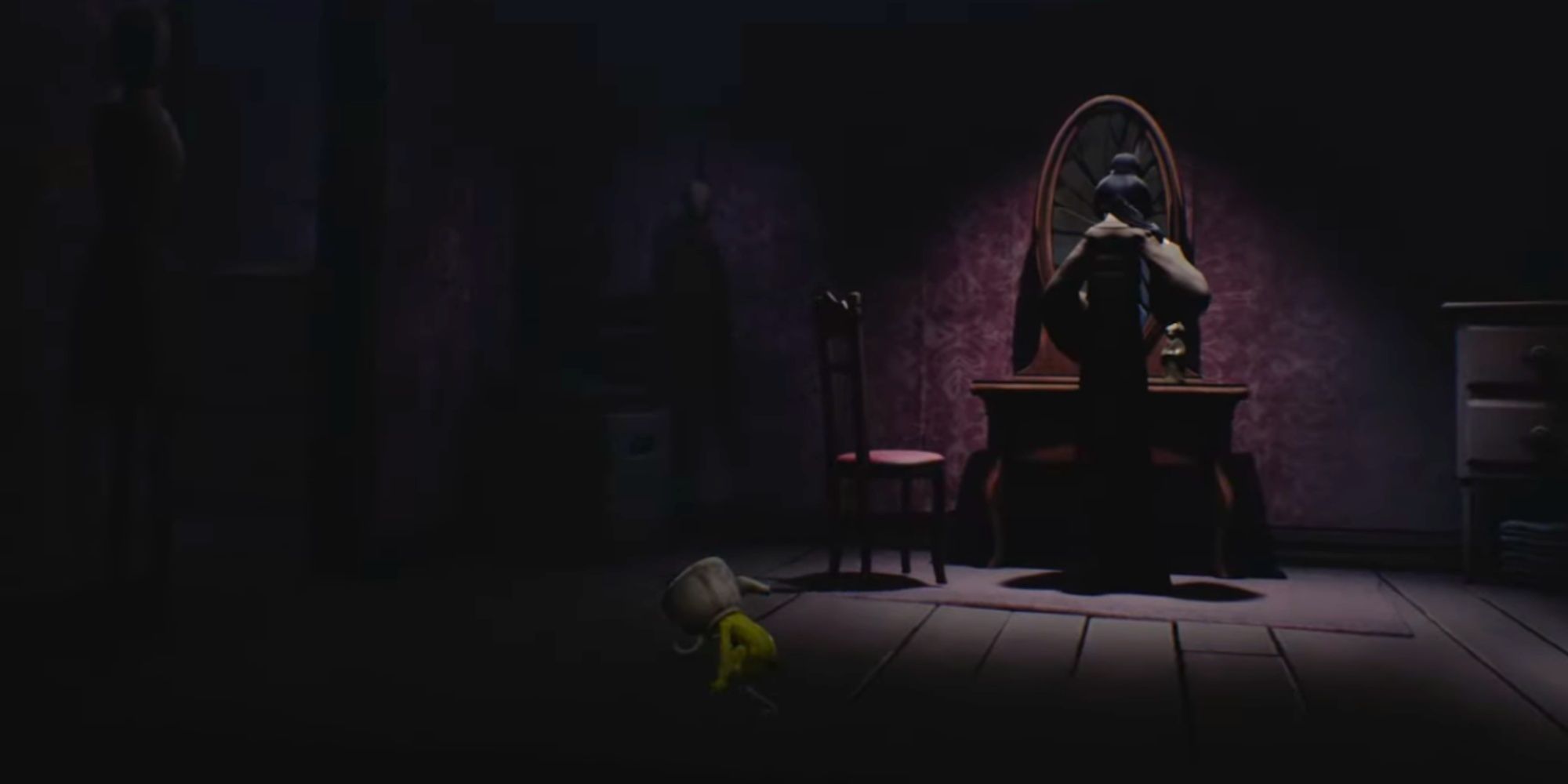 Little Nightmares The Lady in front of mirror