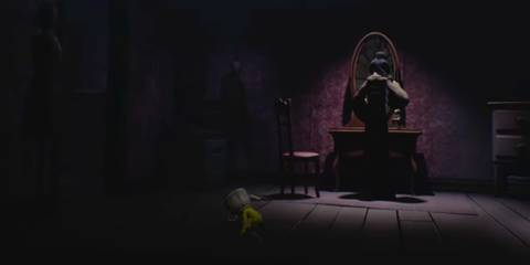 Little Nightmares The Lady in front of mirror