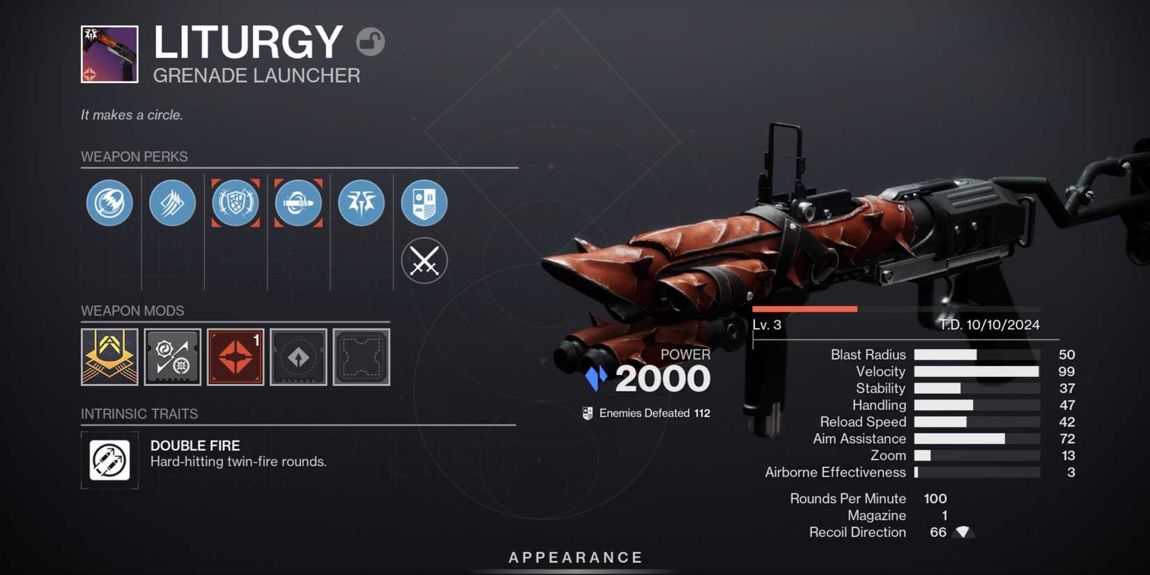 Destiny 2 Liturgy