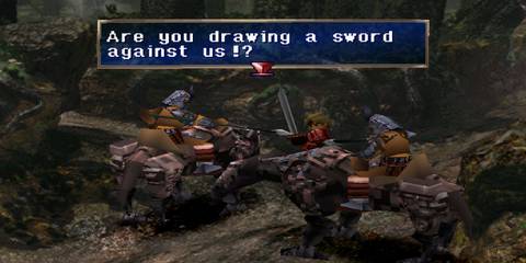 dart approaching enemy soldiers