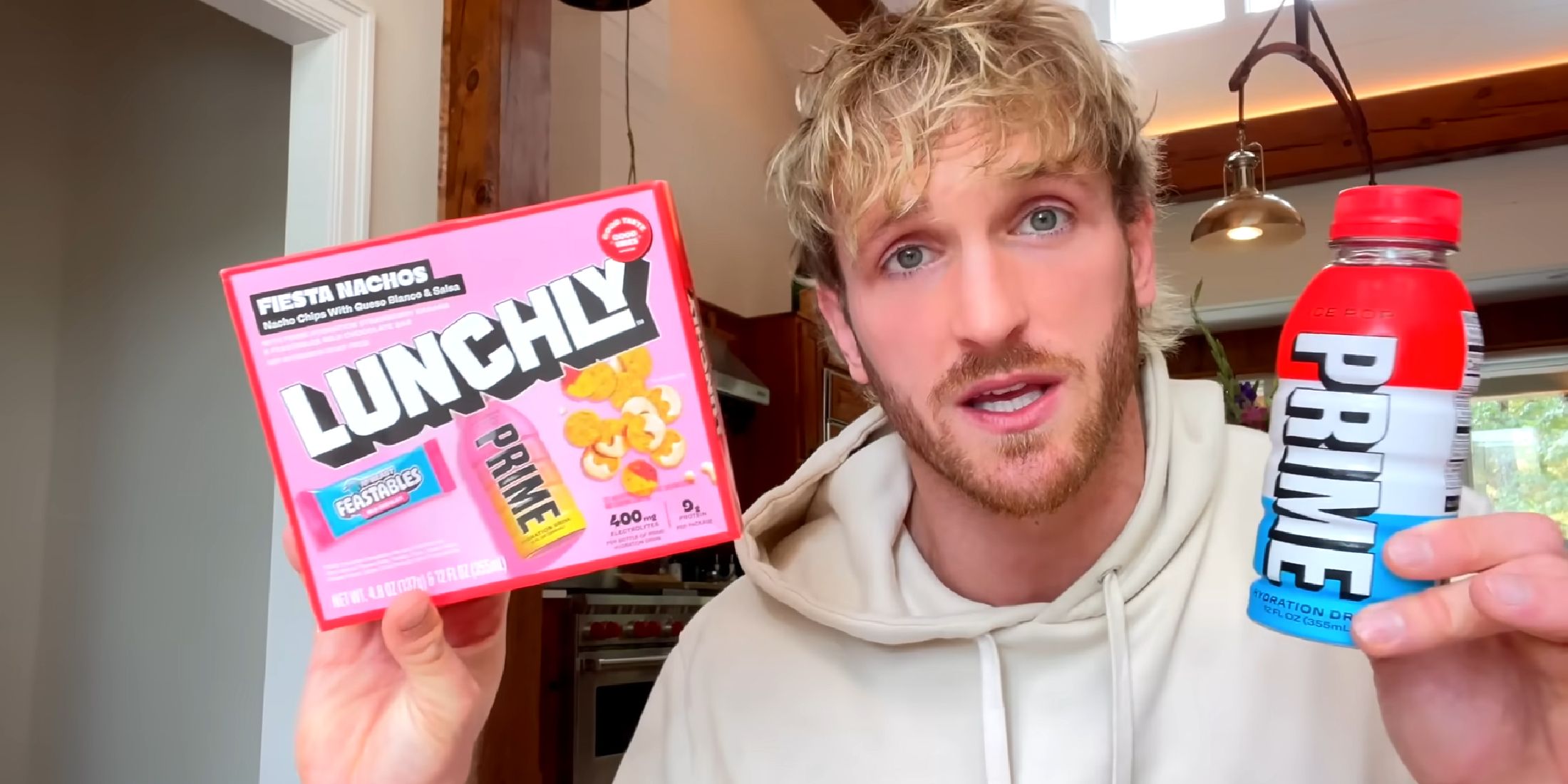 Logan Paul Responds to Lunchly Recall Rumors and Bomb Threat