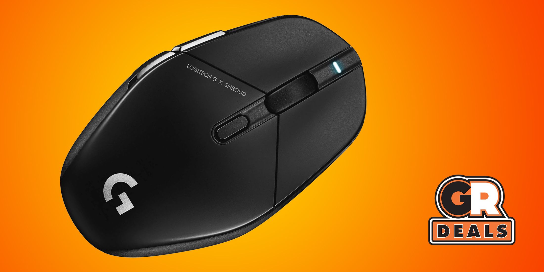 Logitech's Shroud Edition Gaming Mouse Is Cheaper Than Ever Before