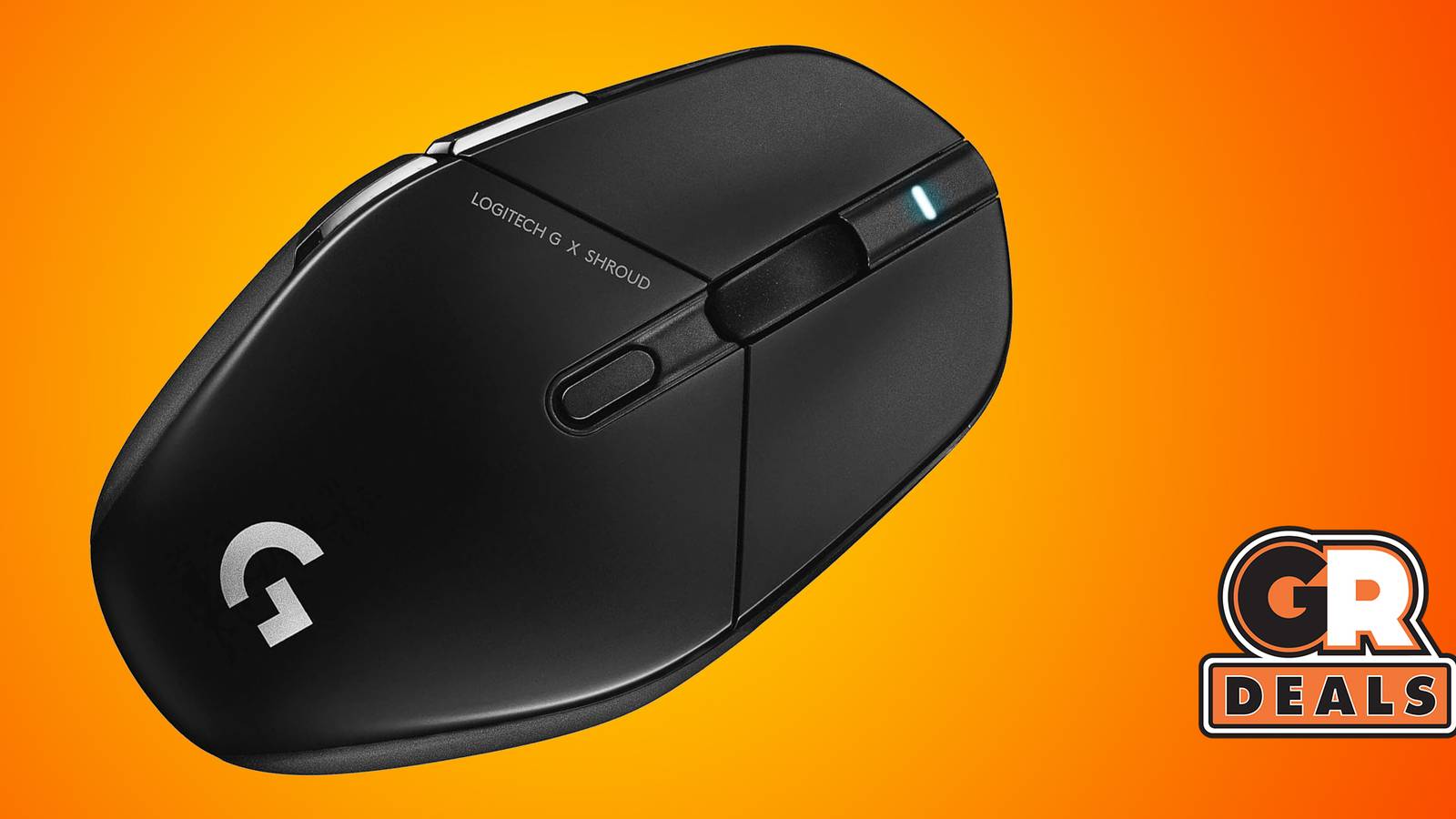 Logitech's Shroud Edition Gaming Mouse Is Cheaper Than Ever Before