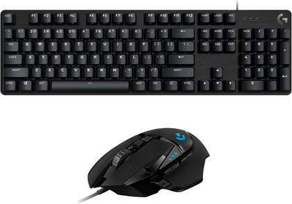 Logitech G413 SE and Logitech G502 Hero Bundle