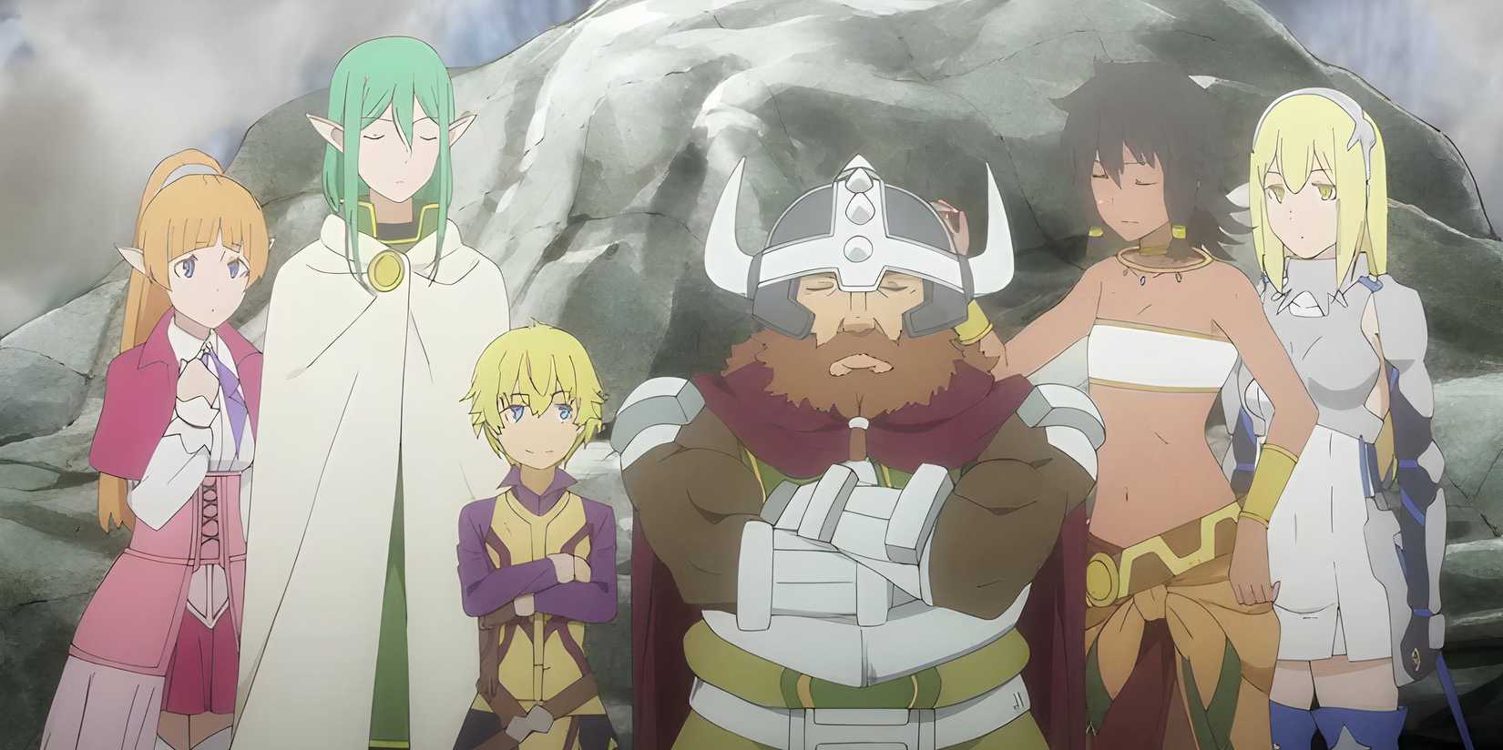 loki familia DanMachi
