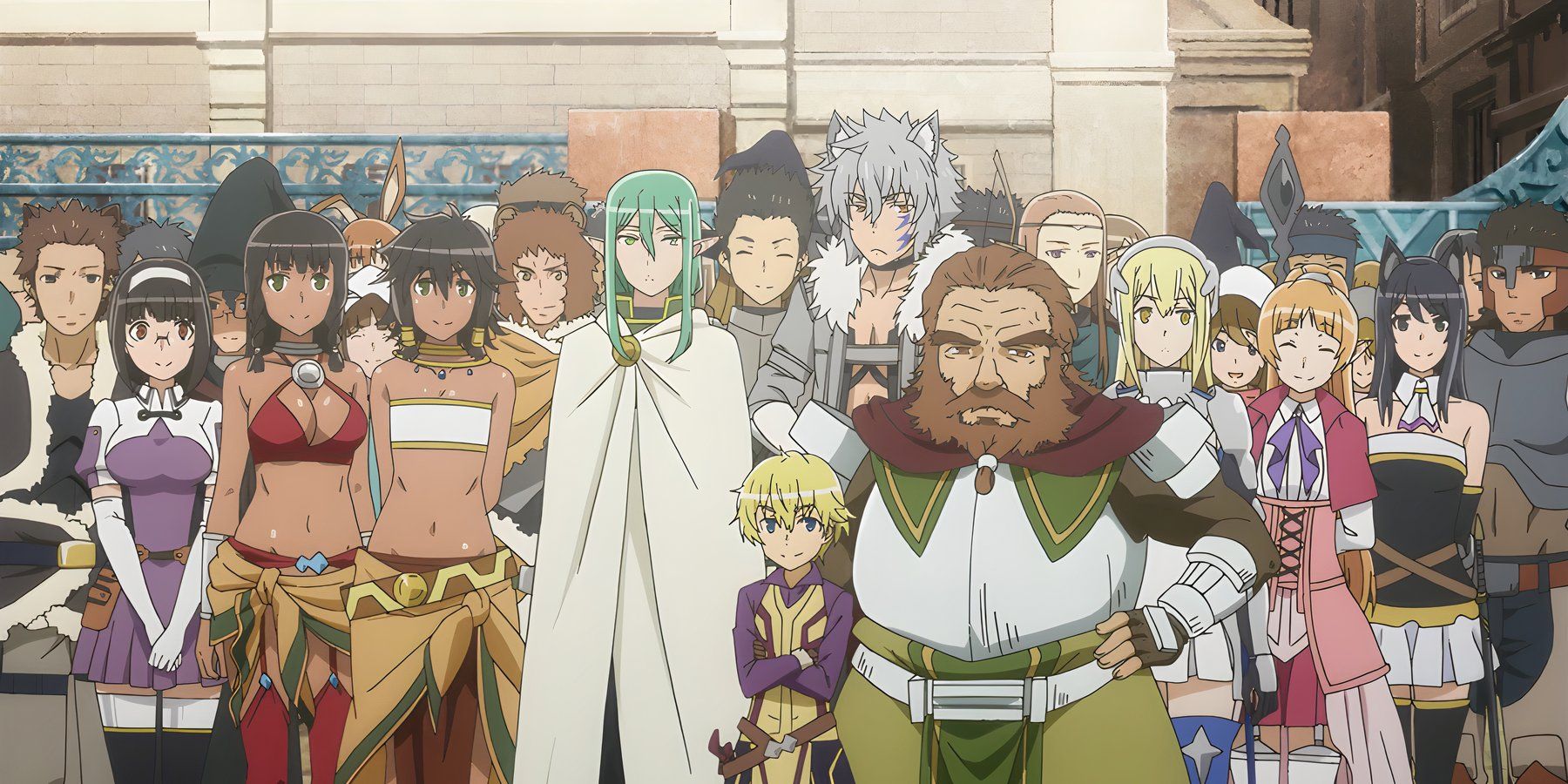 DanMachi: Strongest Familias