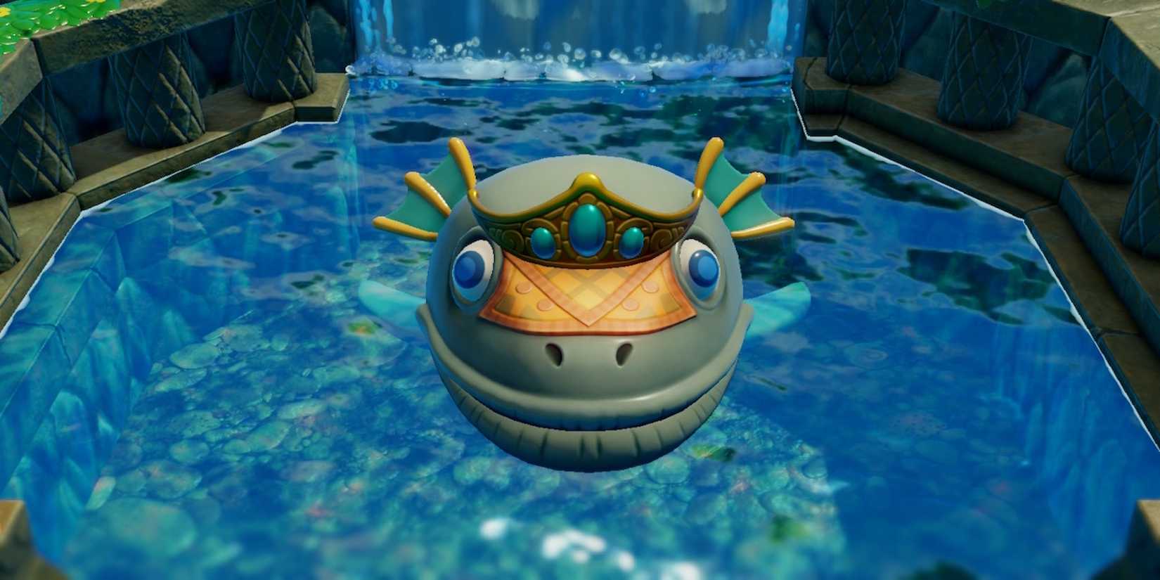 Lord Jabu-Jabu in The Legend of Zelda Echoes of Wisdom