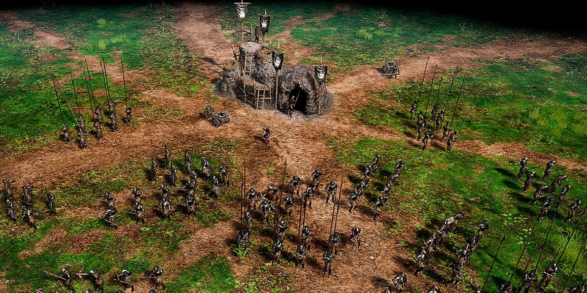 Lords Rts Game Most Beginner-Friendly RTS Games
