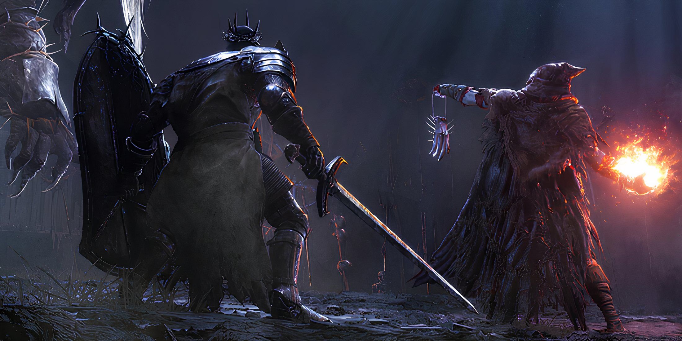 Сиквел Lords of the Fallen получает захватывающее обновление