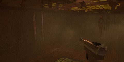 Lost in Vivo smog room aiming gun