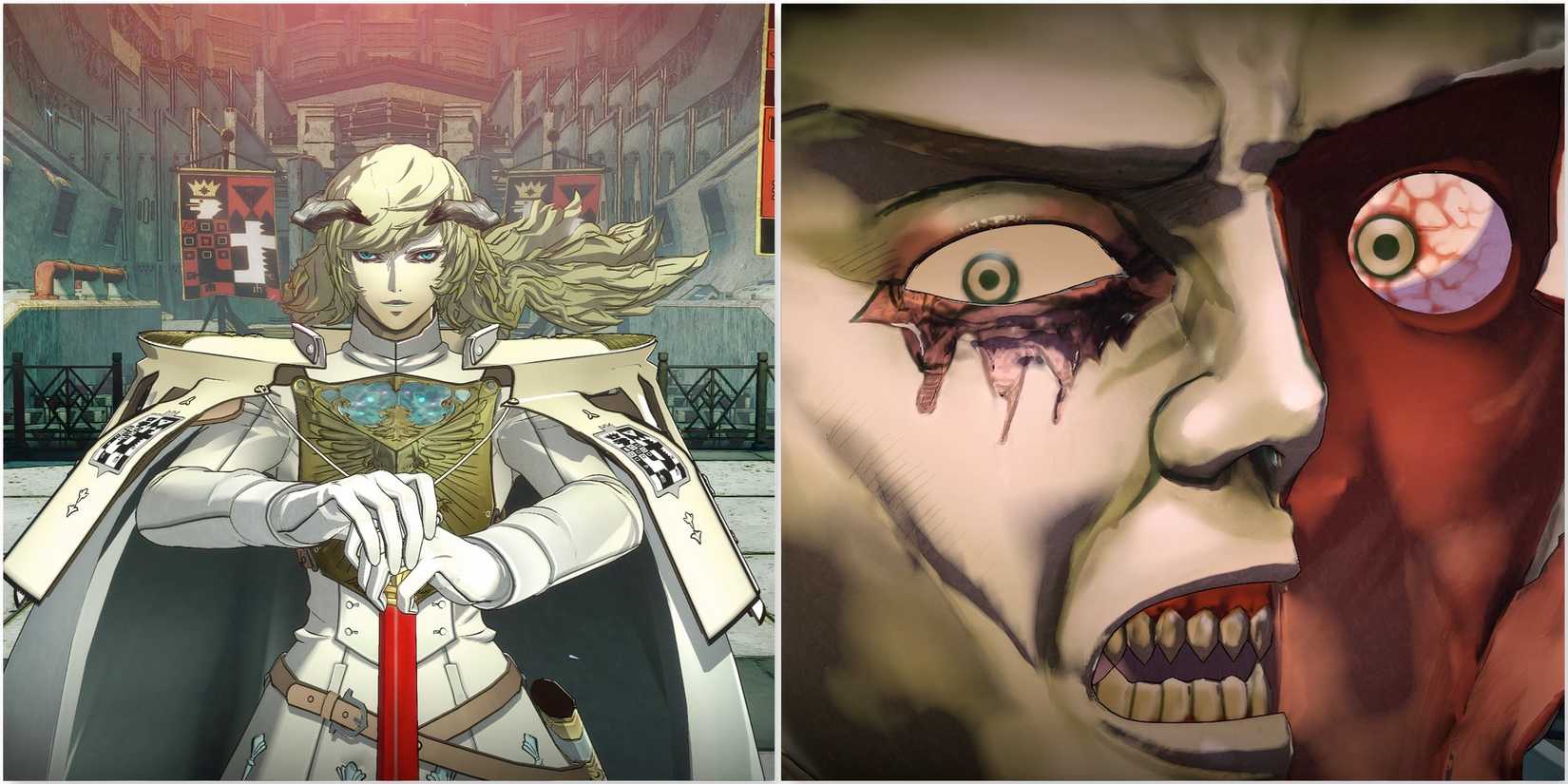 Louis and Homo Avades in Metaphor ReFantazio