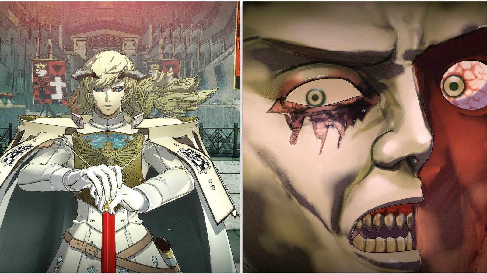 Louis and Homo Avades in Metaphor ReFantazio