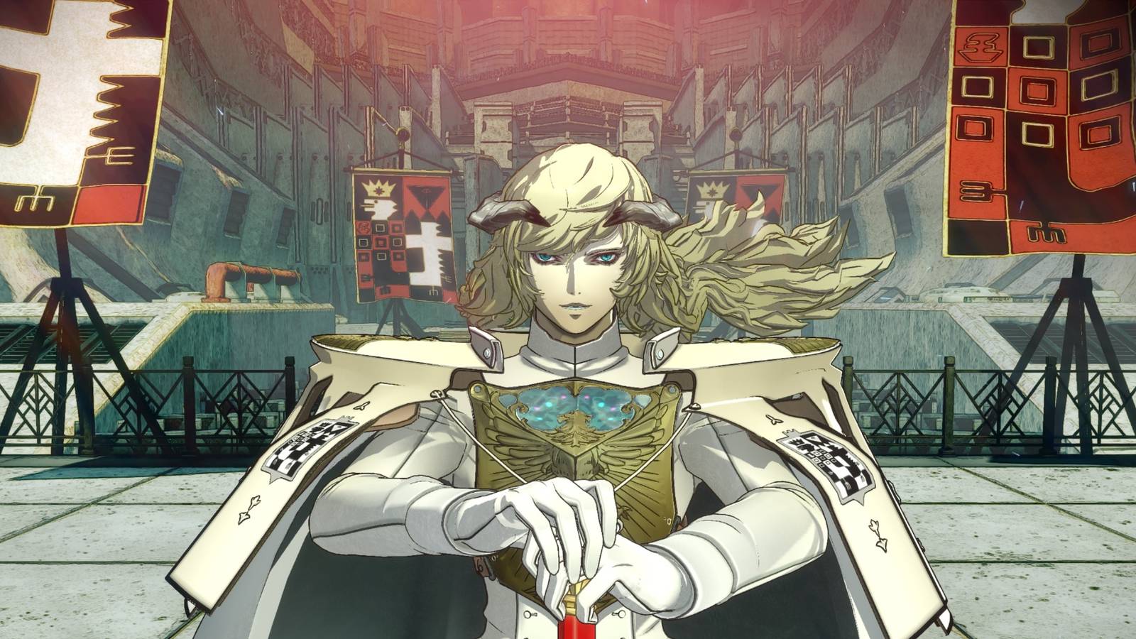 Louis in Metaphor ReFantazio