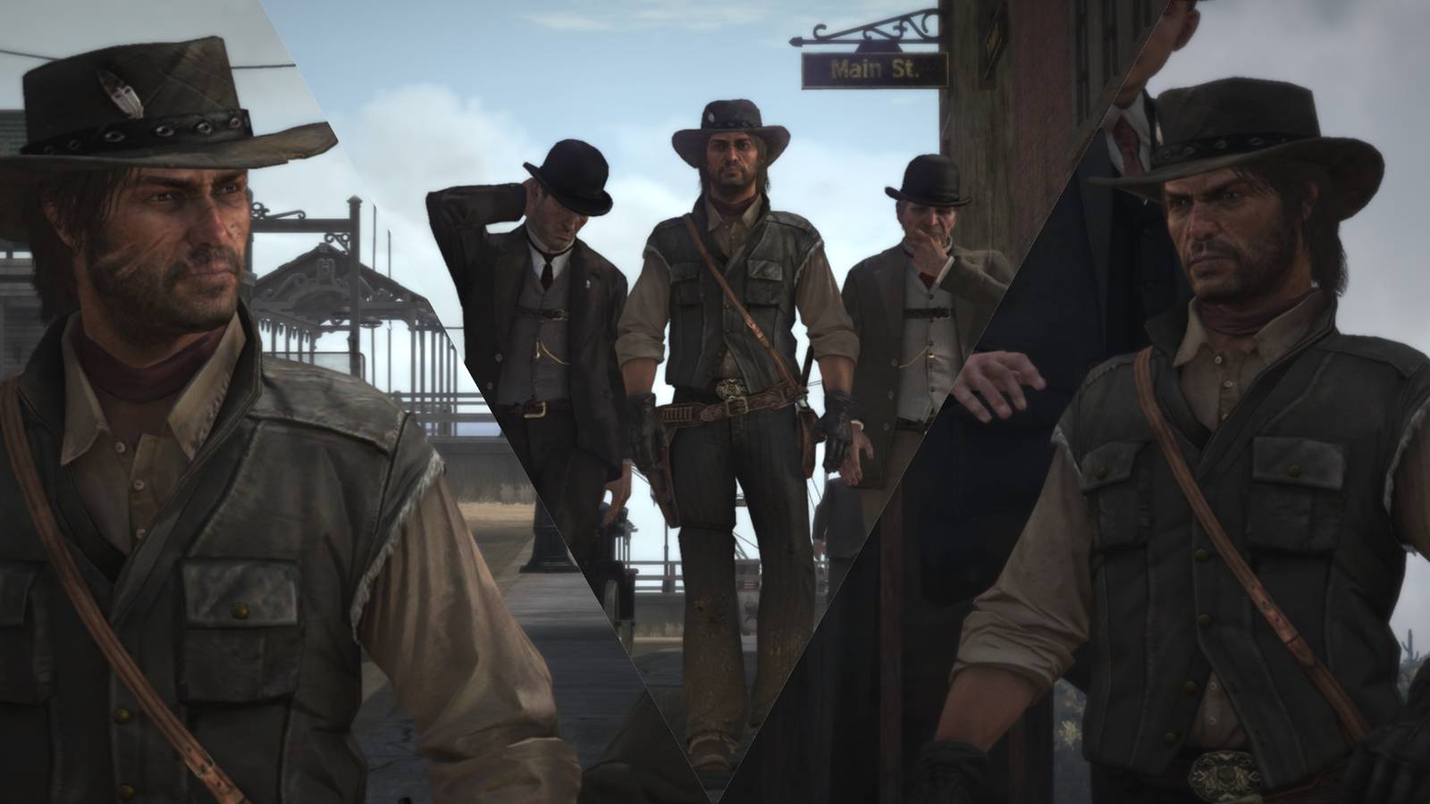 Low honor run in Red Dead Redemption