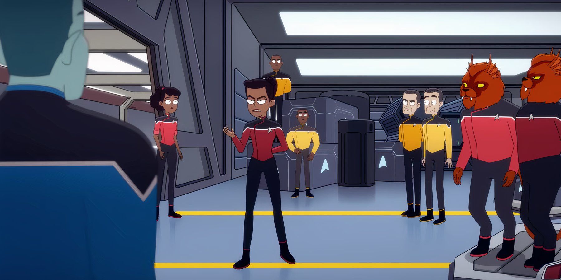 Star Trek: Lower Decks Season 5 Takes a Subtle Dig at One of Roddenberry's Golden Rules