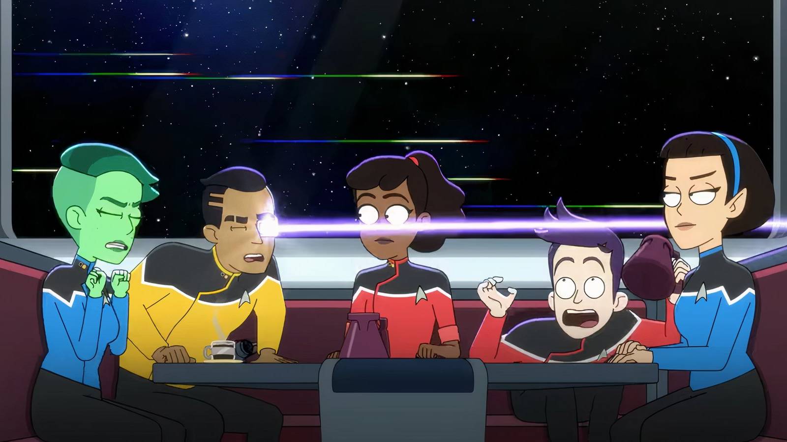 Lower Decks season 5 bar