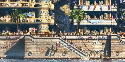 the townspeople of luca