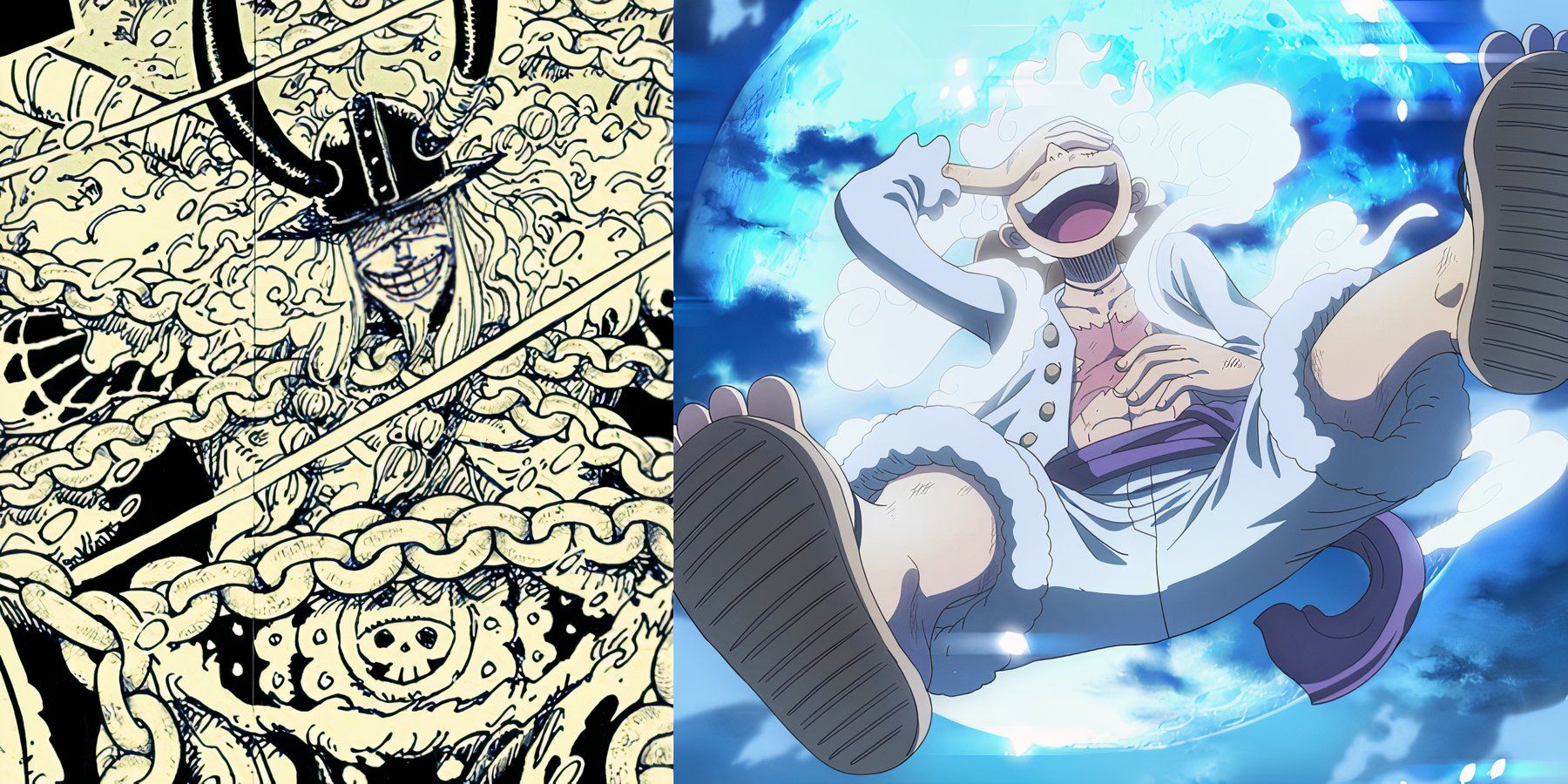 One Piece: How Loki's Potential Devil Fruit Could Match Up To Luffy's