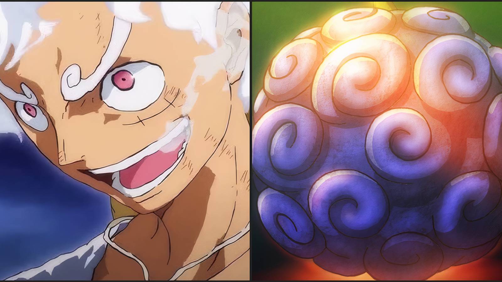 Luffy full power gear 5