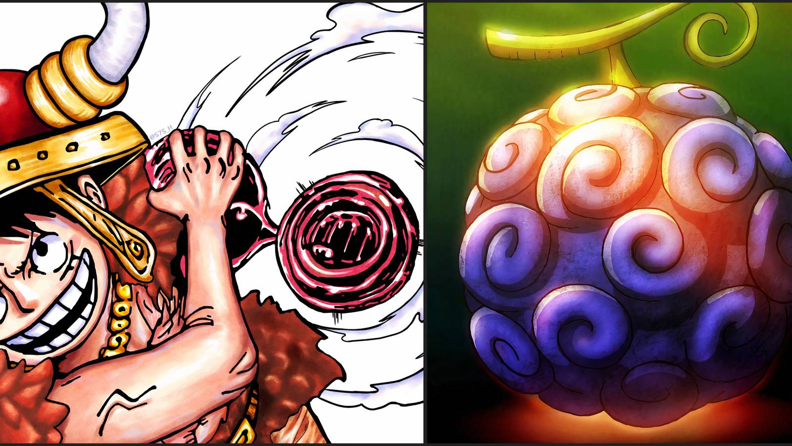 Luffy New Gear 4 Power Up