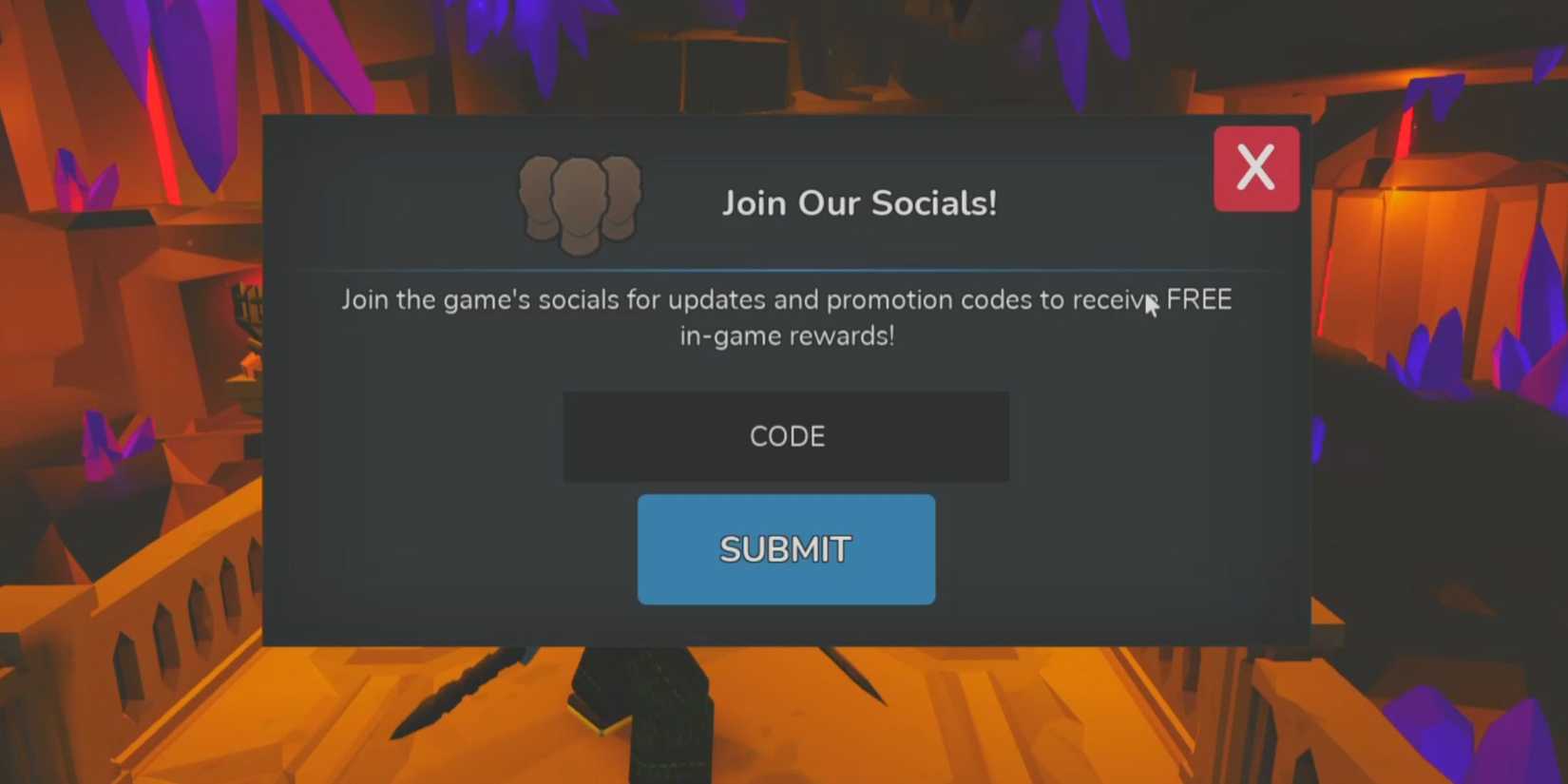 Lynestra: New Legacy the codes tab