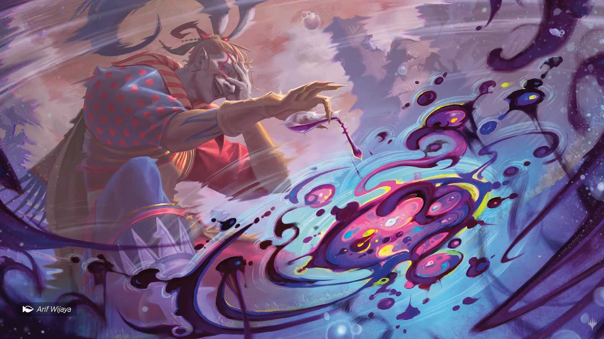 Magic: The Gathering Reveals Final Fantasy Card Art Magic: The Gathering Reveals Final Fantasy Card Art