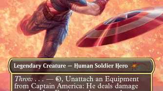 Magic: The Gathering Marvel Cards Revealed Magic: The Gathering Marvel Cards Revealed