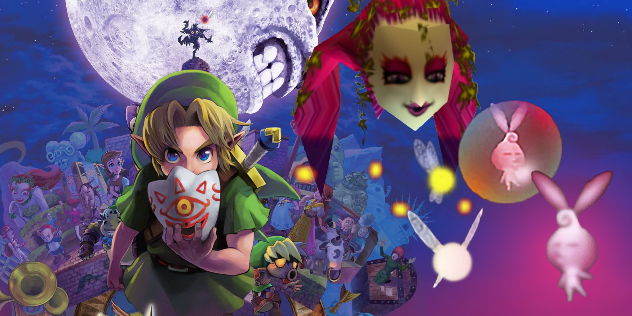 Majora's-Mask-Every-Stray-Fairy-In-Woodfall-Temple-(&-How-To-Get-Them)