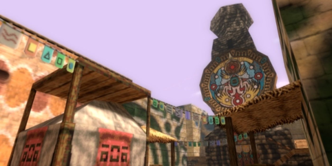 Majoras Mask Clock Town