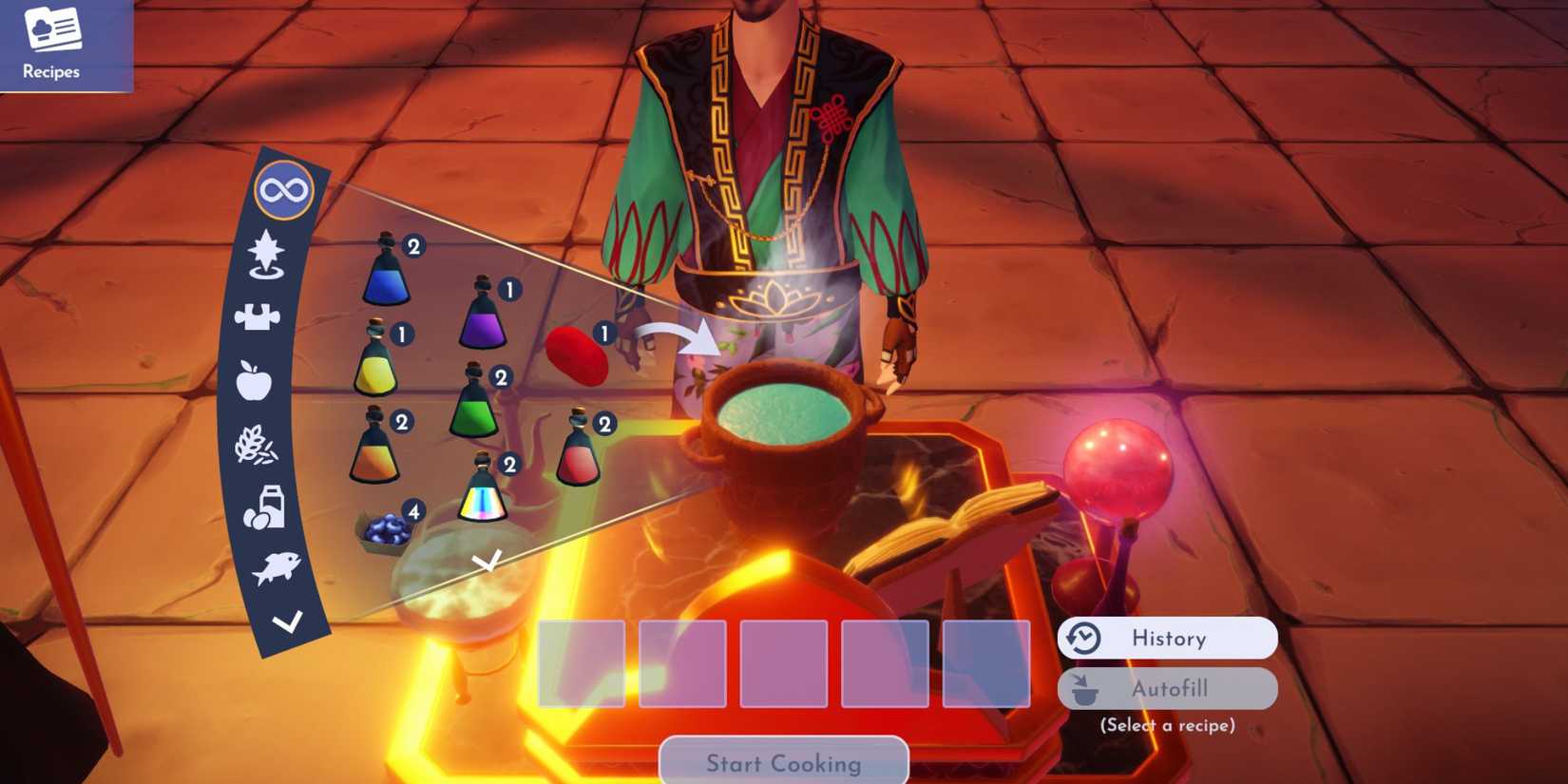 making the essence of will in jafar's lab ddv