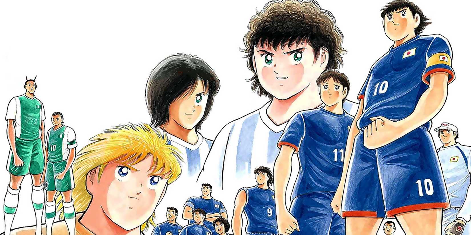 Manga Longer Than One Piece- Captain Tsubasa