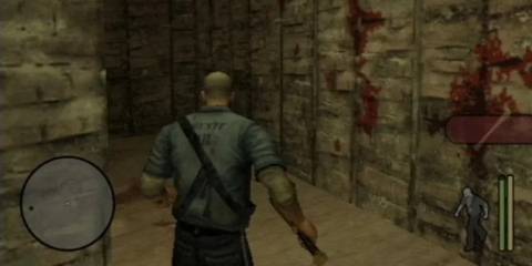 Manhunt Third-person View