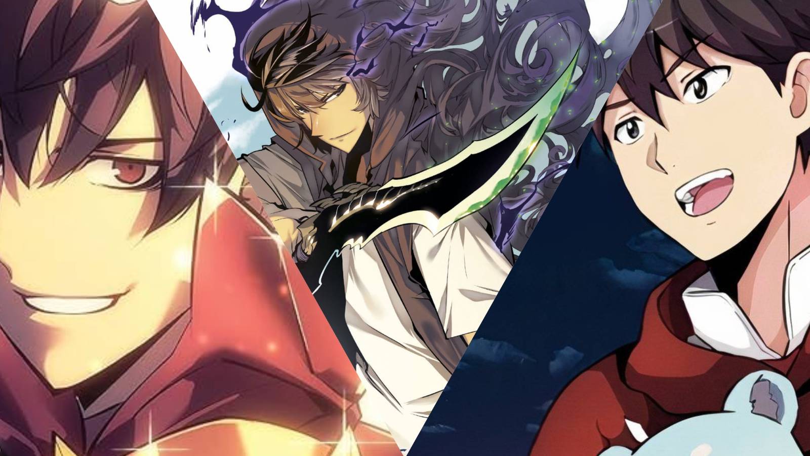 Manhwa Like The Gamer You Should Read Overgeared, Solo Leveling,Arcane Sniper