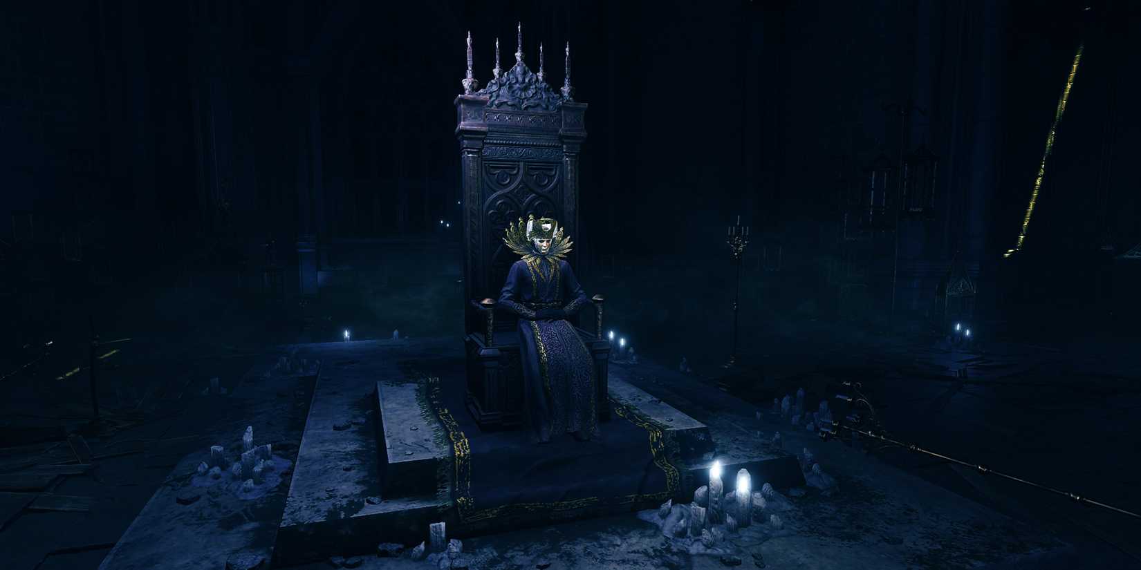 Manus Metyr's Basement in Elden Ring Shadow of the Erdtree