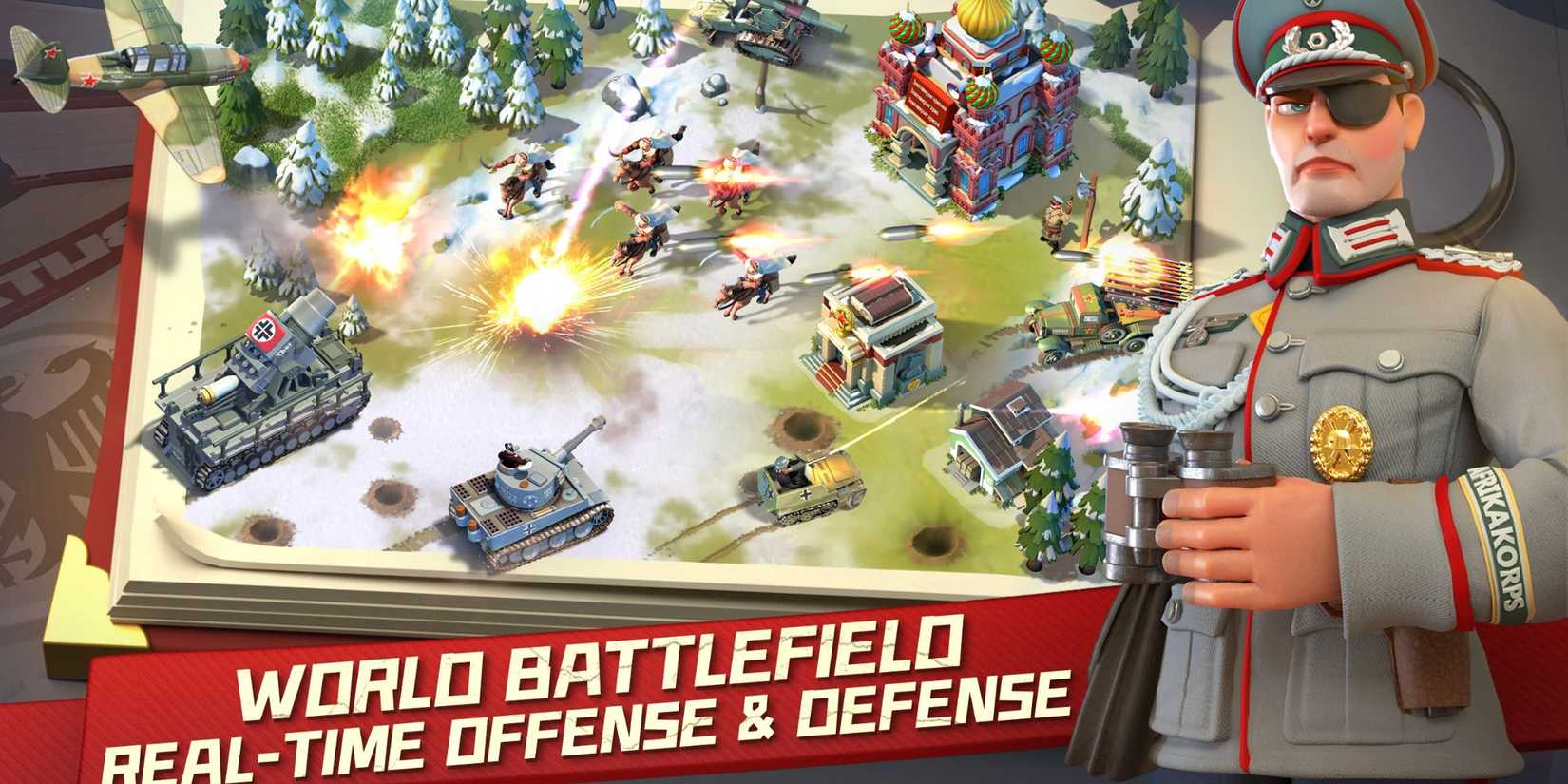 March of Nations character