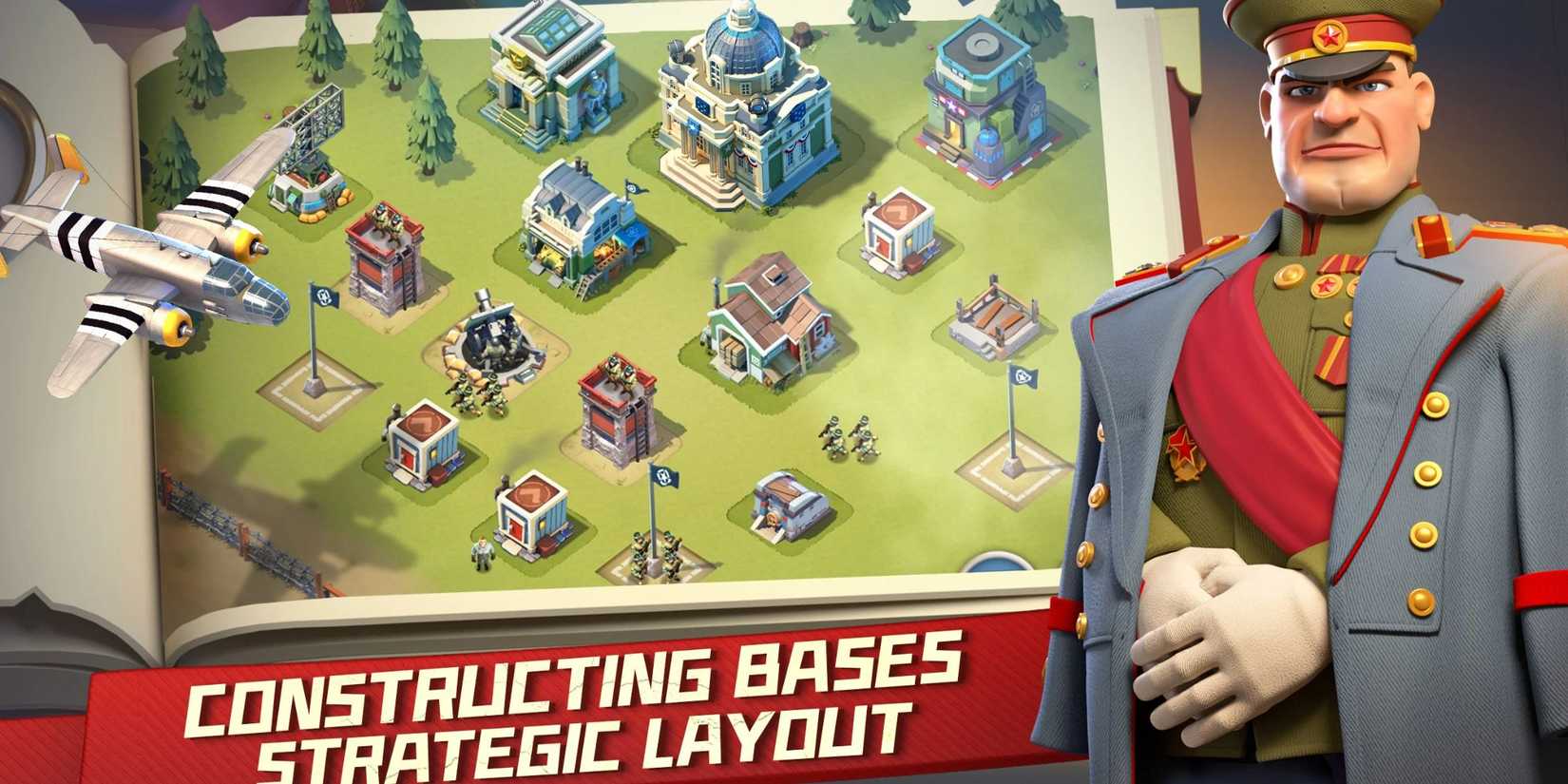 March of Nations character