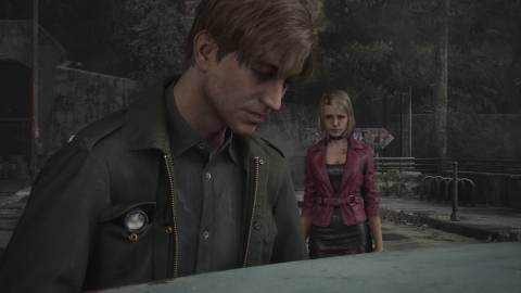 maria and james leave silent hill