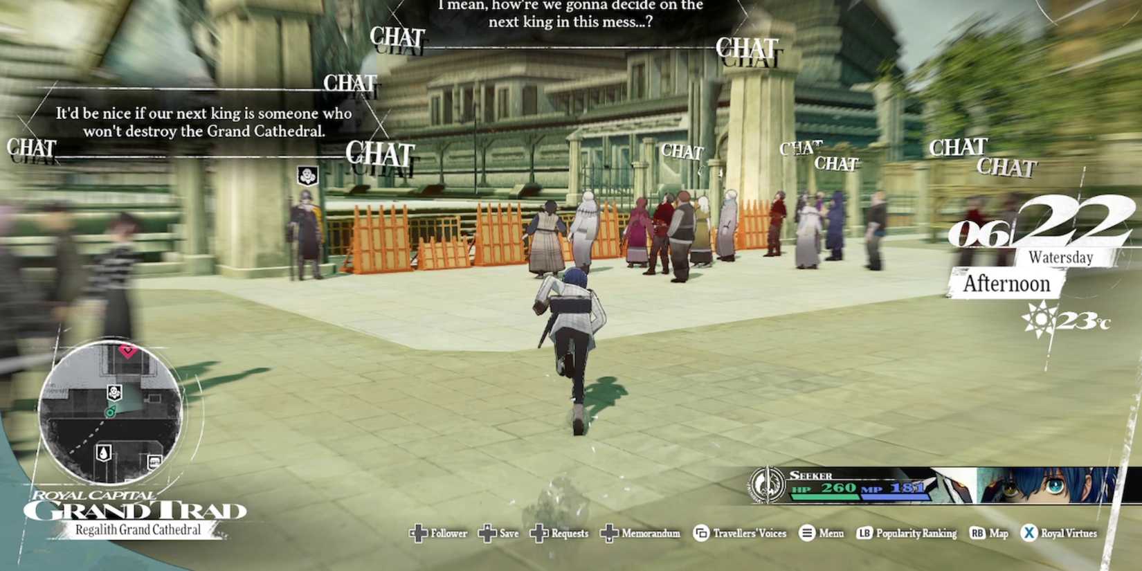 maria location in-game activist woman location in metaphor refantazio