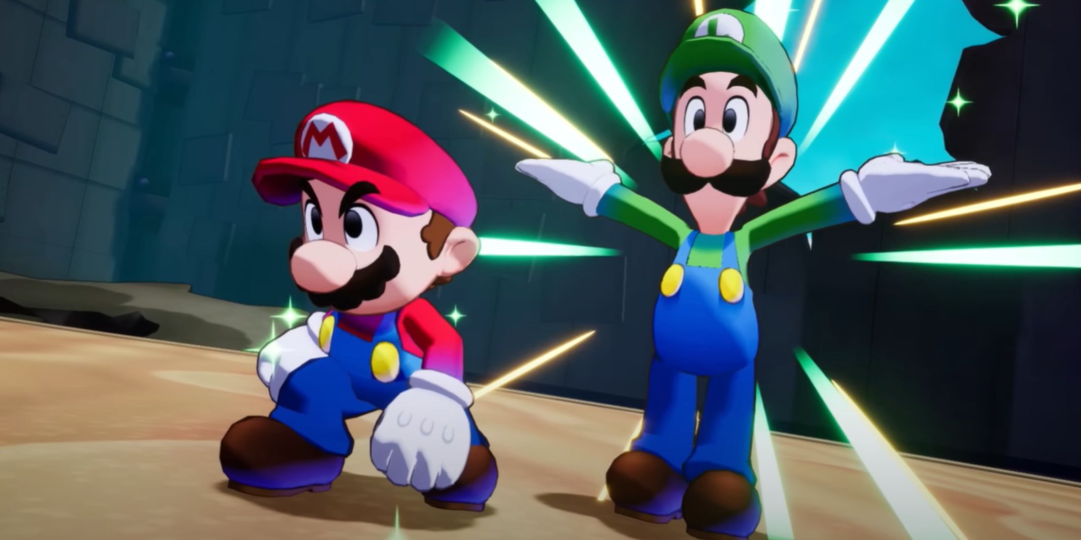 Mario and Luigi: Brothership Developer Revealed