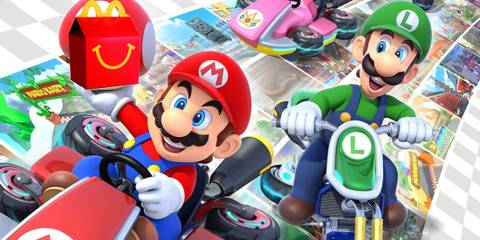 Mario Kart 8 2024 McDonald's