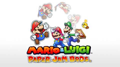 Mario & Luigi_ Paper Jam