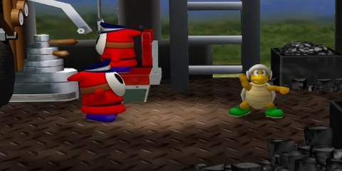 Gameplay of Shy Guy's Perplex Express in Mario Party 8